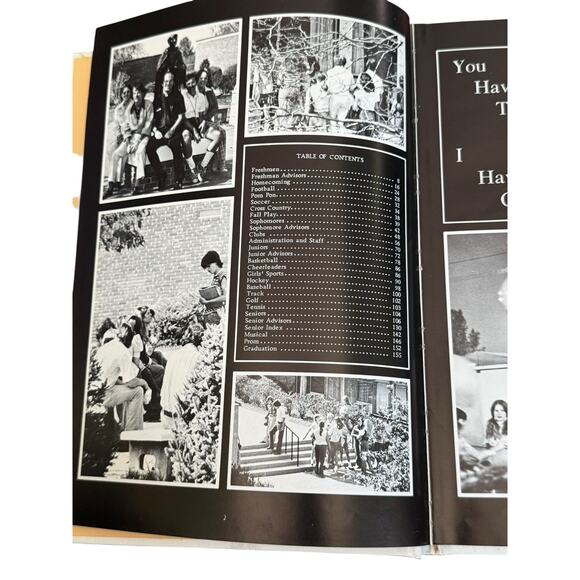 Yearbook 1976 Aquinas High School Florissant Missouri MO St Thomas Memory READ - Picture 3 of 9